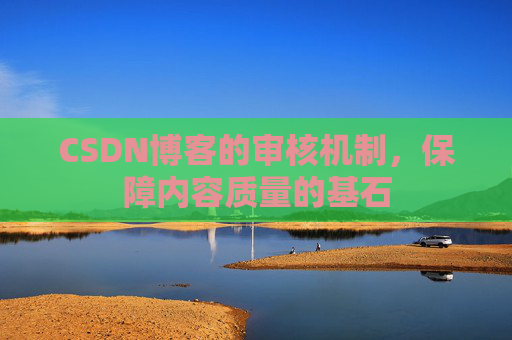 CSDN博客的审核机制,保障内容质量的基石